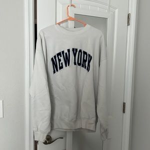 Pacsun New York crewneck